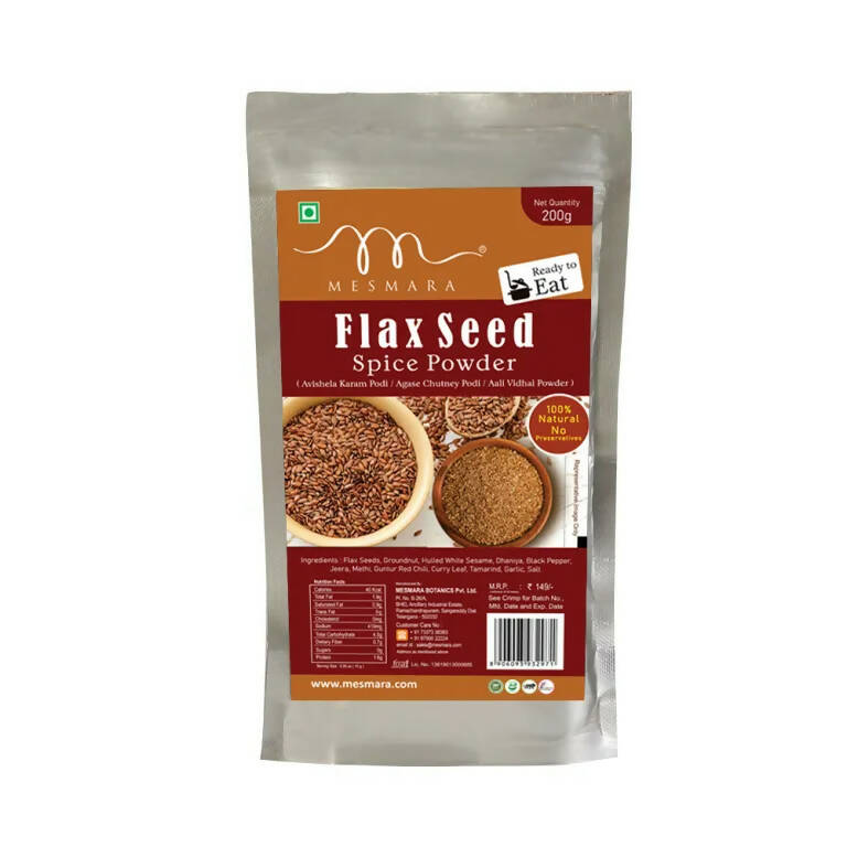 Mesmara Flax Seed Spice Powder Mesmara
