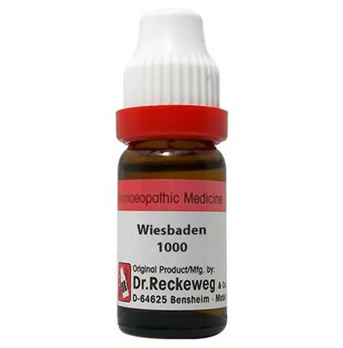 Dr. Reckeweg Wiesbaden Dilution Dr. Reckeweg Wiesbaden Dilution