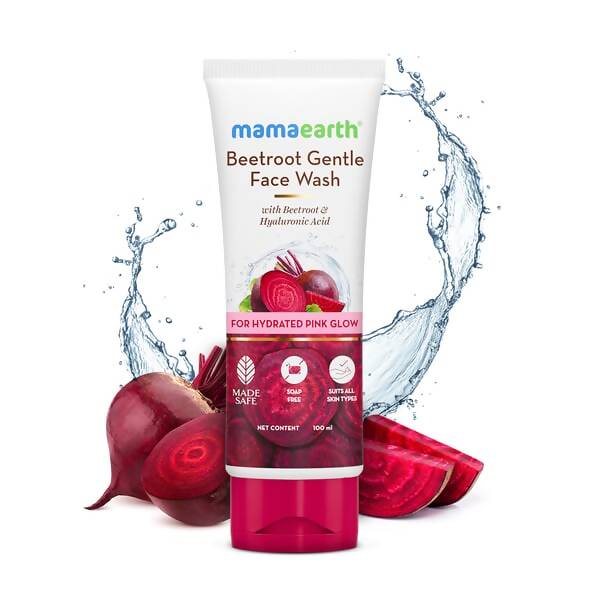 Mamaearth Beetroot Gentle Face Wash Mamaearth Beetroot Gentle Face Wash