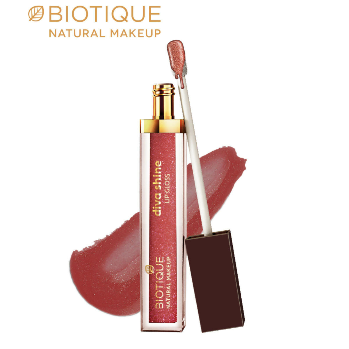 Biotique Diva Shine Lip Gloss - Pixie Dust Biotique Diva Shine Lip Gloss - Pixie Dust