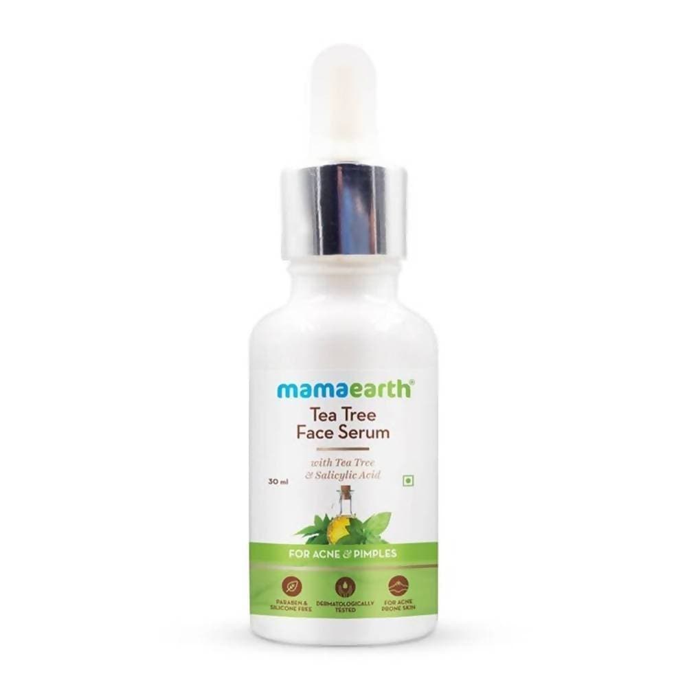 Mamaearth Tea Tree Face Serum + Face Wash + Ultra Light Indian Sunscreen Combo Mamaearth Tea Tree Face Serum + Face Wash + Ultra Light Indian Sunscreen Combo