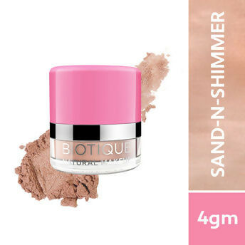 Biotique Starglow Sheer Skin Illuminator - Sand-N-Shimmer Biotique Starglow Sheer Skin Illuminator - Sand-N-Shimmer