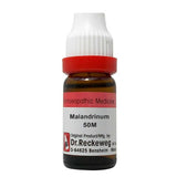 Dr. Reckeweg Malandrinum Dilution - Safuron Naturals