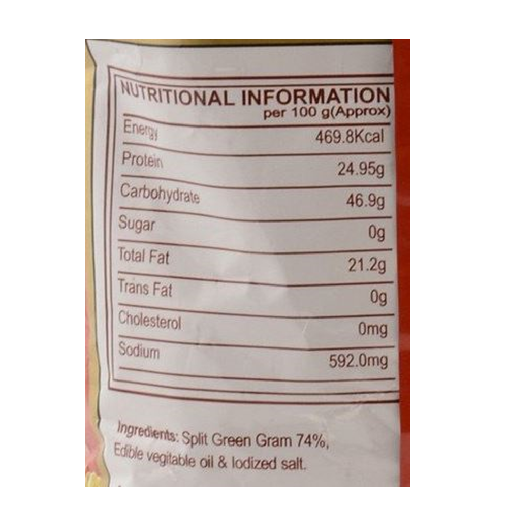 Patanjali Moong Dal Namkeen (Pack Of 4) Patanjali Moong Dal Namkeen (Pack Of 4)