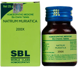 SBL Homeopathy Natrum Muriaticum Tablet 200X
