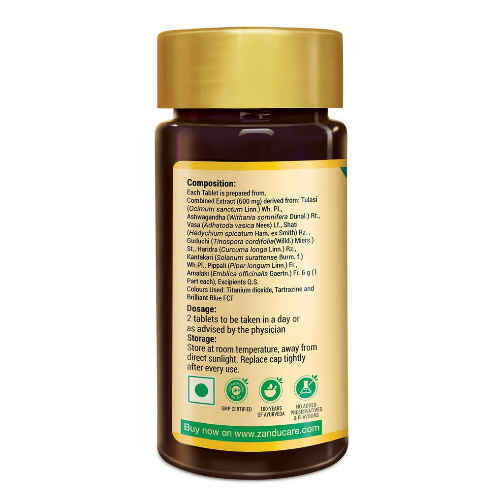 Zandu Pollution Shield Tablets Zandu Pollution Shield Tablets