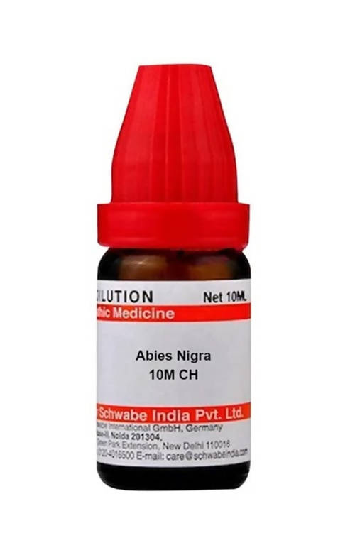 Dr. Willmar Schwabe India Abies Nigra Dilution Dr. Willmar Schwabe India Abies Nigra Dilution