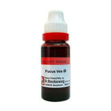 Dr. Reckeweg Fucus Vesic Mother Tincture Q - Safuron Naturals
