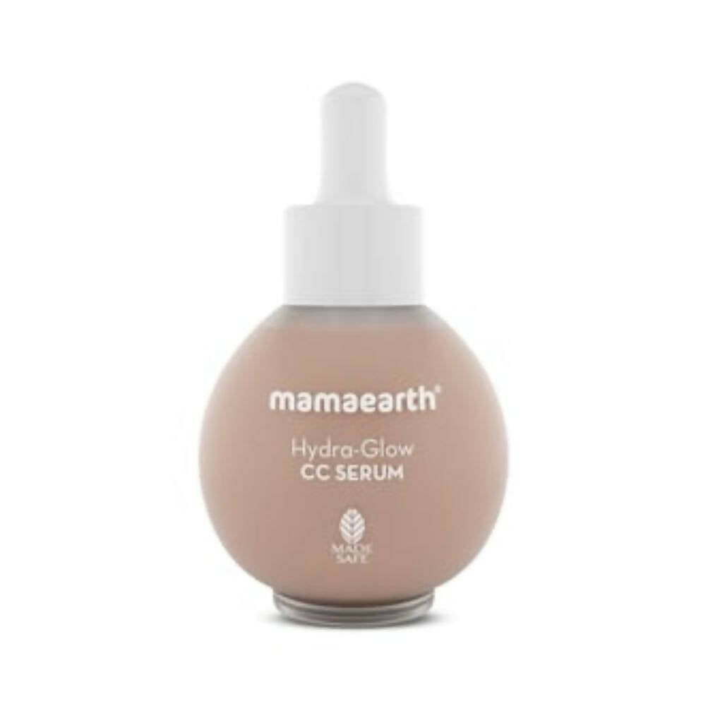 Mamaearth Hydra-Glow CC Serum With Vitamin C & Hyaluronic Acid-Vanilla Mamaearth Hydra-Glow CC Serum With Vitamin C & Hyaluronic Acid-Vanilla