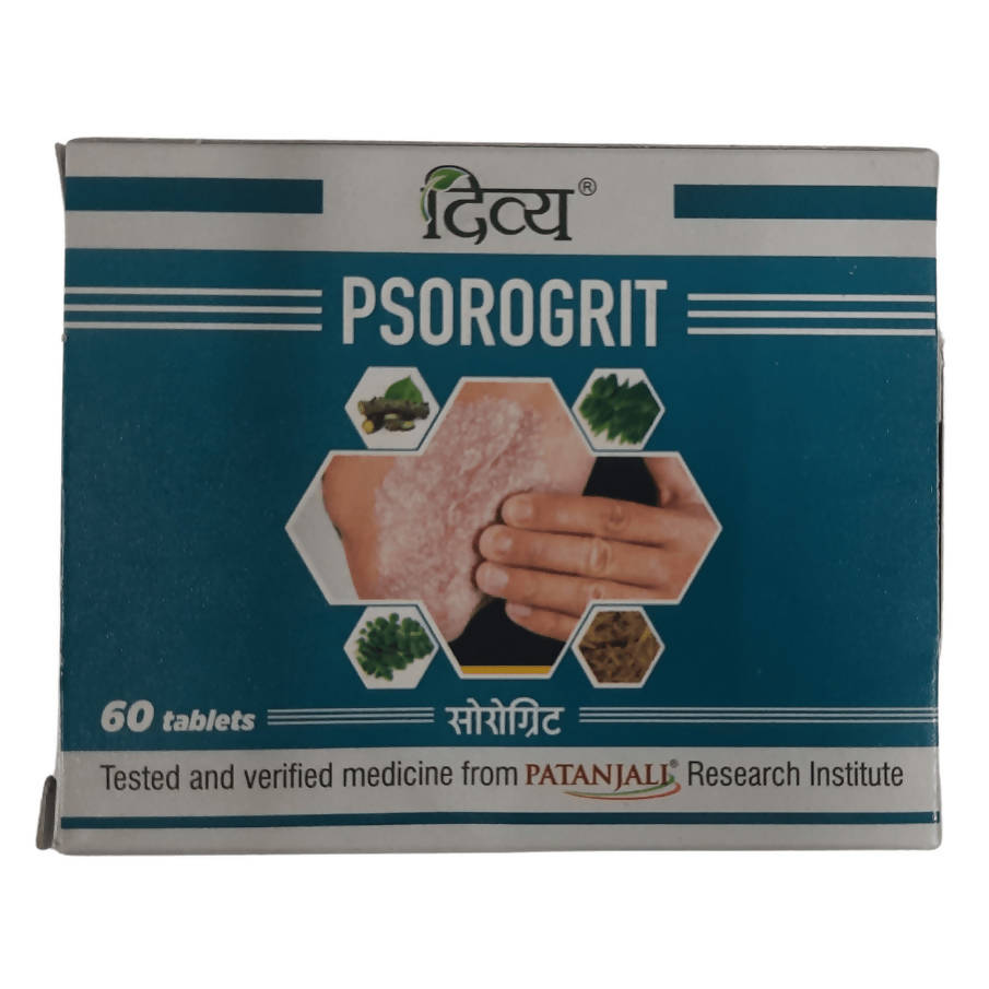 Patanjali Divya Psorogrit Tablets - safuroncart