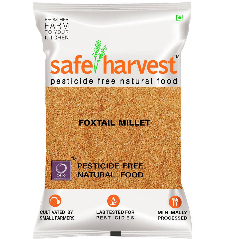 Safe Harvest Foxtail Millet Rice - Safuron