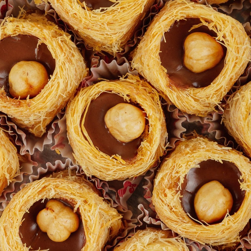 Shree Mithai Nutella Nest Kunafa - Safuron