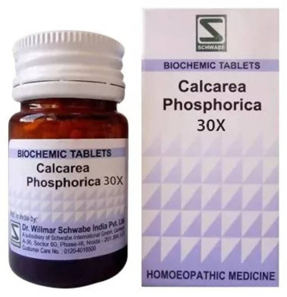 Dr. Willmar Schwabe India Calcarea Phosphorica Biochemic Tablets Dr. Willmar Schwabe India Calcarea Phosphorica Biochemic Tablets