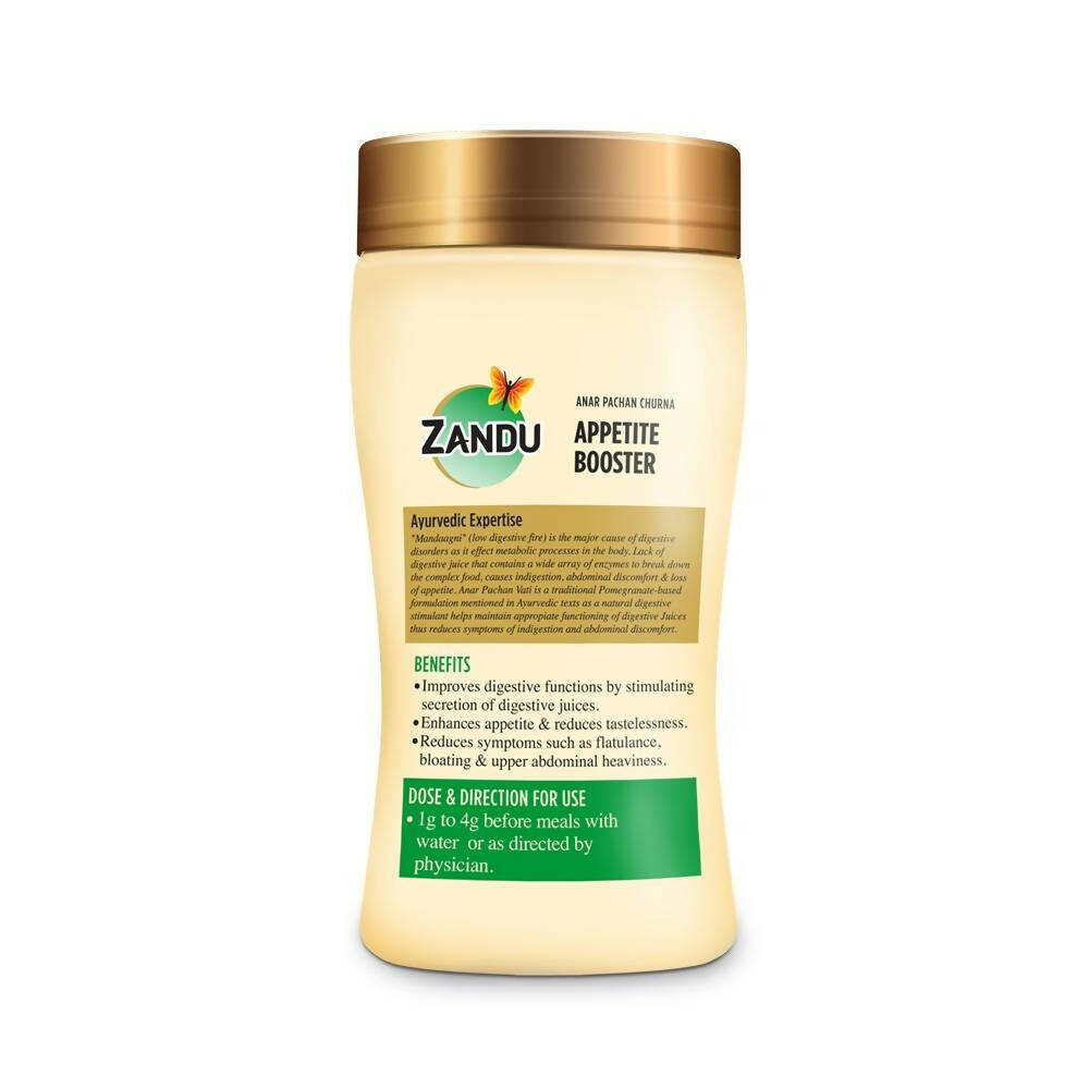 Zandu Appetite Booster Anar Pachan Churna Zandu Appetite Booster Anar Pachan Churna