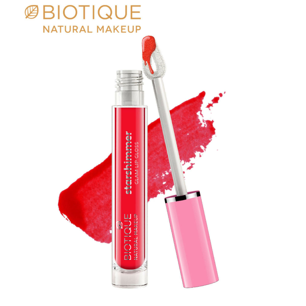 Biotique Starshimmer Glam Lip Gloss - Heart Stopper Biotique Starshimmer Glam Lip Gloss - Heart Stopper
