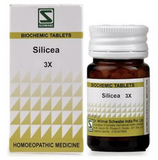 Dr. Willmar Schwabe India Silicea Biochemic Tablets - Safuron Naturals