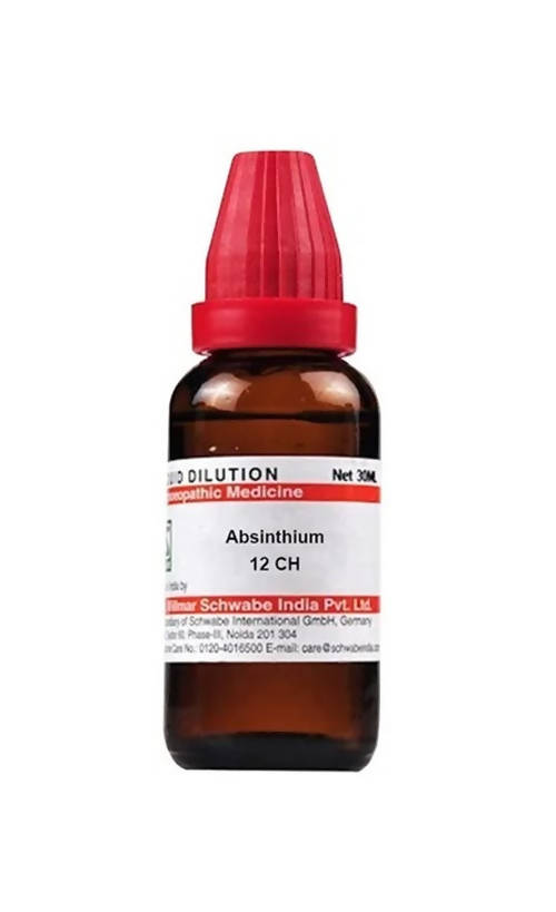 Dr. Willmar Schwabe India Absinthium Dilution Dr. Willmar Schwabe India Absinthium Dilution