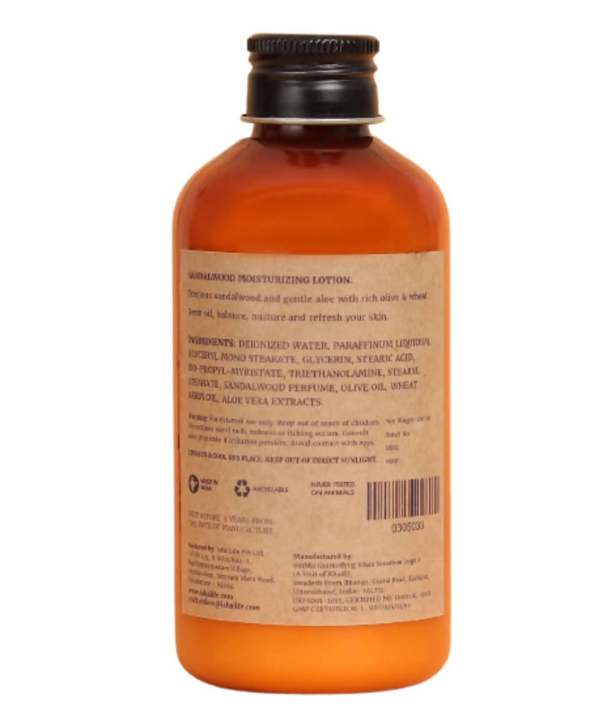 Isha Life Sandalwood Moisturizing Lotion Isha Life Sandalwood Moisturizing Lotion