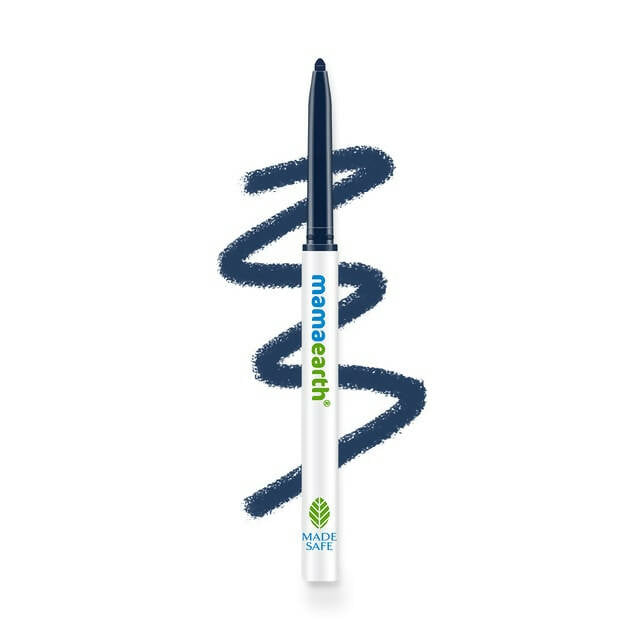 Mamaearth Long Stay Colored Kajal for 11-Hour- Deep Ocean Blue - Safuron