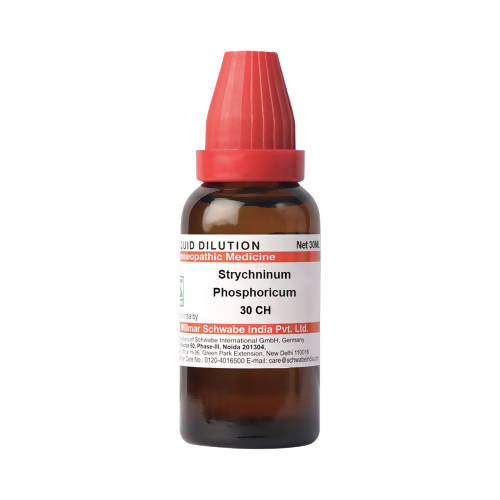 Dr. Willmar Schwabe India Strychninum Phosphoricum Dilution Dr. Willmar Schwabe India Strychninum Phosphoricum Dilution