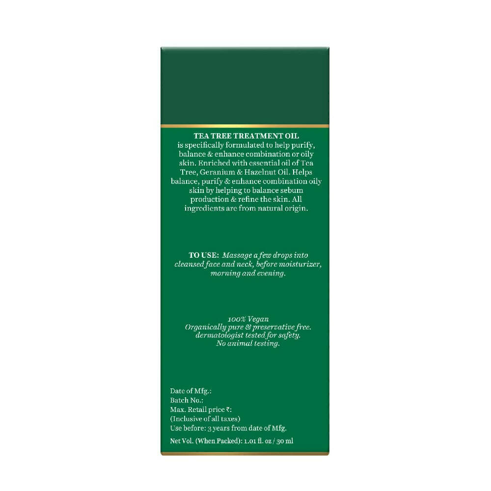 Biotique Tea Tree Treatment Face Oil Biotique Tea Tree Treatment Face Oil