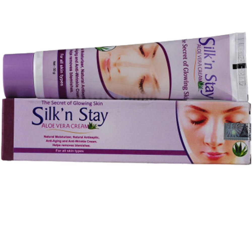 SBL Homeopathy Silk N Stay Aloevera Cream SBL Homeopathy Silk N Stay Aloevera Cream