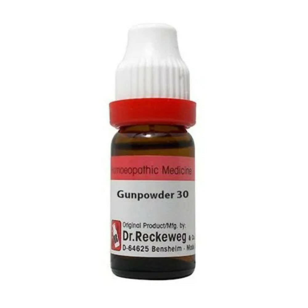 Dr. Reckeweg Gun Powder Dilution - Safuron Naturals Dr. Reckeweg Gun Powder Dilution - Safuron Naturals