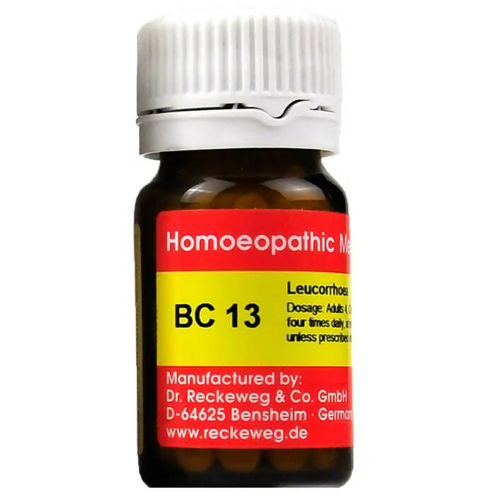 Dr. Reckeweg Bio-Combination 13 (BC 13) Tablets Dr. Reckeweg Bio-Combination 13 (BC 13) Tablets