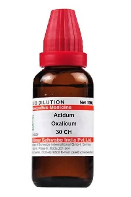 Dr. Willmar Schwabe India Acidum Oxalicum Dilution Dr. Willmar Schwabe India Acidum Oxalicum Dilution