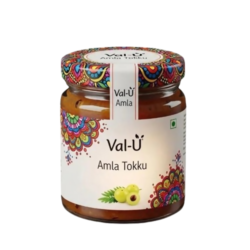 Val-U Organics Amla Tokku (Gooseberry Pickle) - Dista
