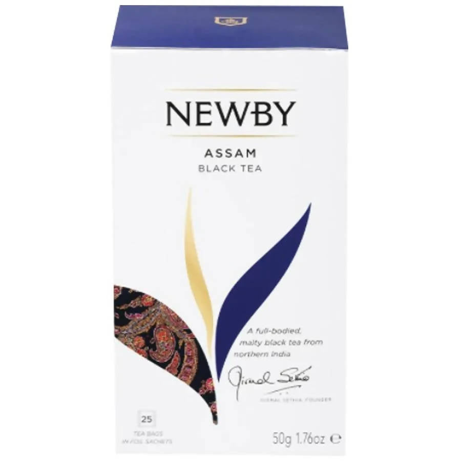 Newby Assam Black Tea - Safuron