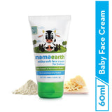Mamaearth Daily Moisturizing Lotion & Milky Soft Natural Baby Face Cream for Babies