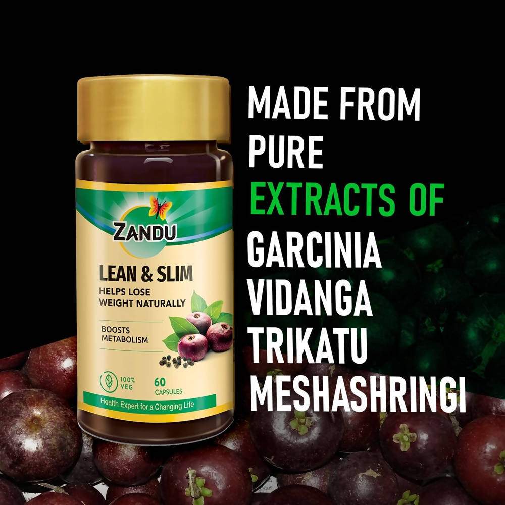 Zandu Lean & Slim Capsules Zandu Lean & Slim Capsules
