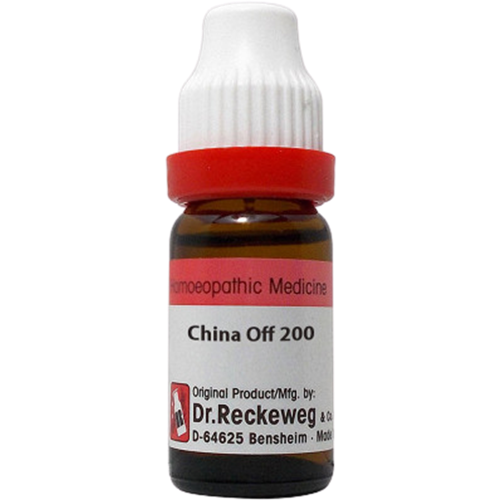 Dr. Reckeweg China Offinials/ Off Dilution Dr. Reckeweg China Offinials/ Off Dilution