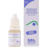 SBL Homeopathy Cineraria Maritima Euphrasia Eye Drops - Safuron