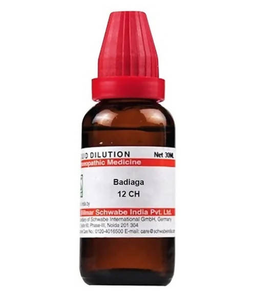 Dr. Willmar Schwabe India Badiaga Dilution Dr. Willmar Schwabe India Badiaga Dilution