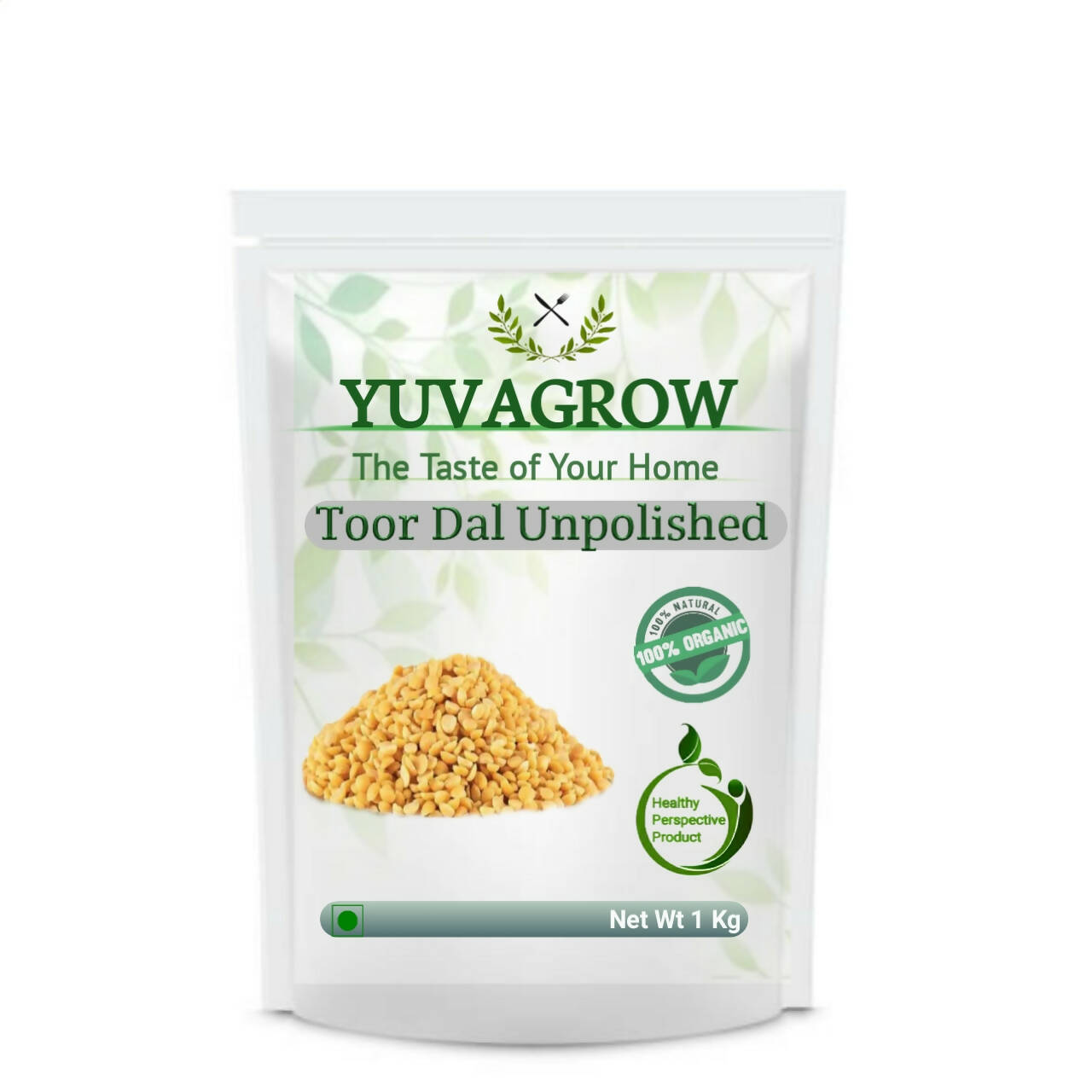 Yuvagrow Toor Dal Unpolished - Safuron