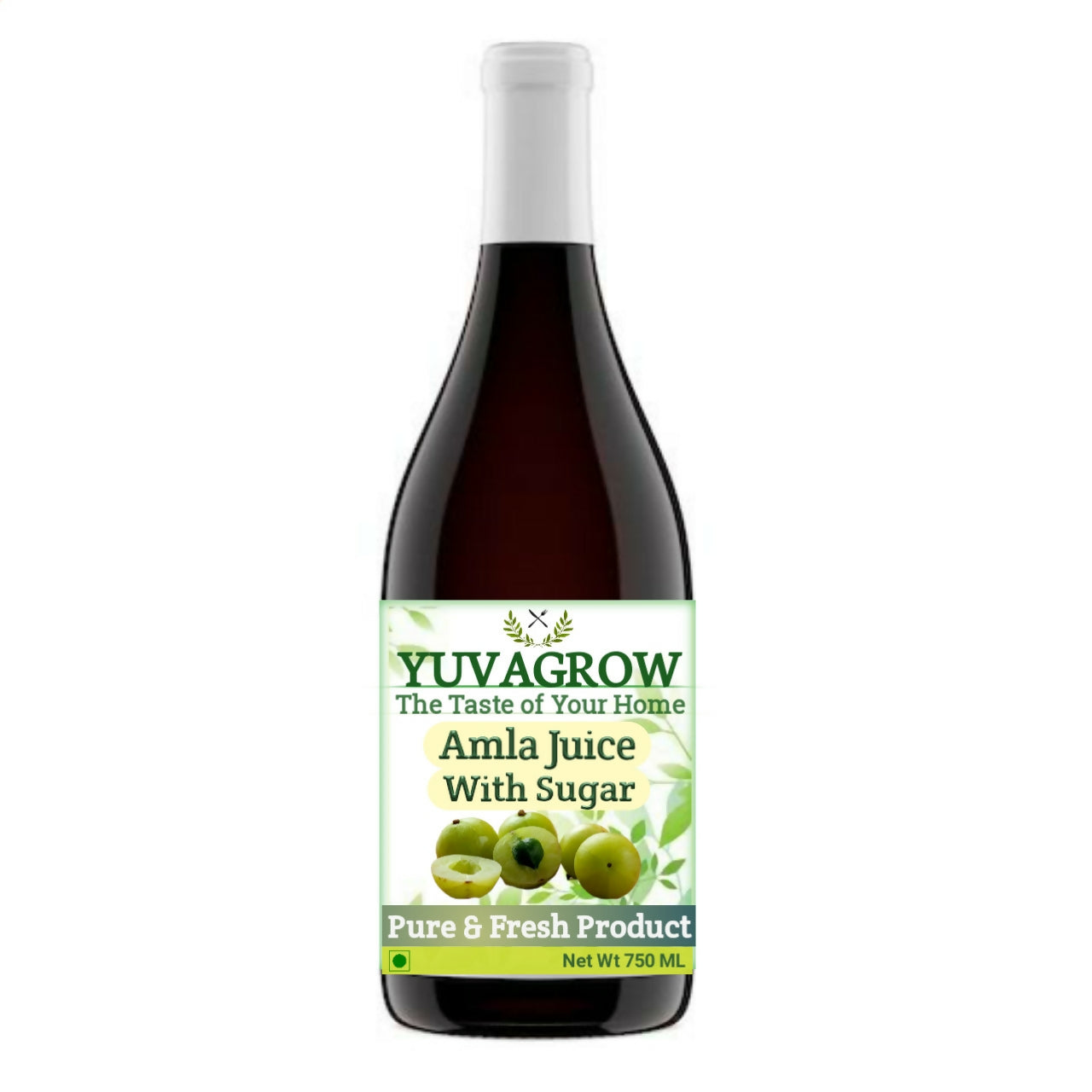 Yuvagrow Amla Juice With Sugar Yuvagrow