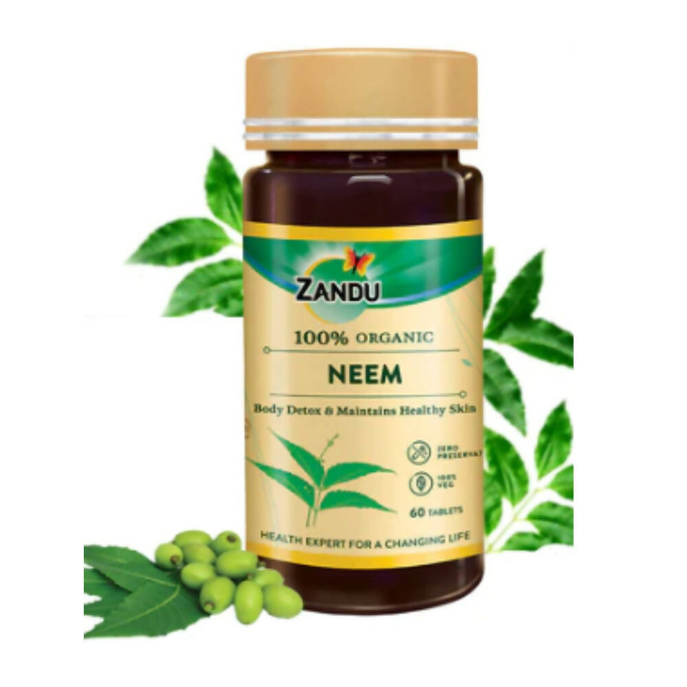 Zandu Neem Tablets - safuroncart