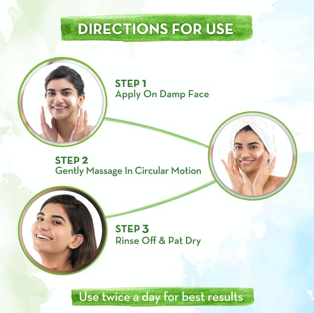 Mamaearth Oil-Free Face Wash For Acne-Prone Skin Mamaearth Oil-Free Face Wash For Acne-Prone Skin