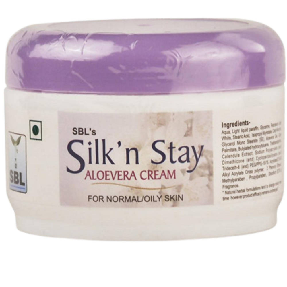 SBL Homeopathy Silk N Stay Aloevera Cream SBL Homeopathy Silk N Stay Aloevera Cream