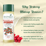 Biotique Berberry Milk Deep Cleanse Hydrating Makeup Remover