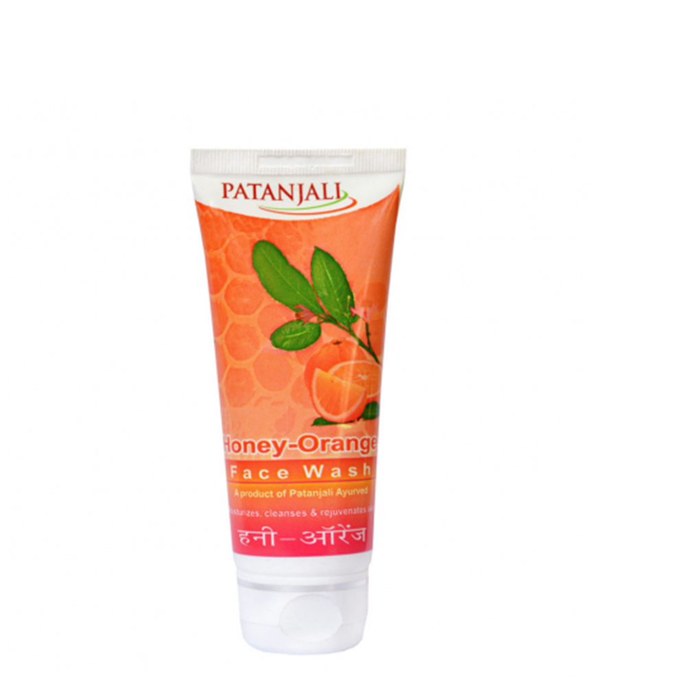 Patanjali Honey Orange Face Wash Patanjali Honey Orange Face Wash