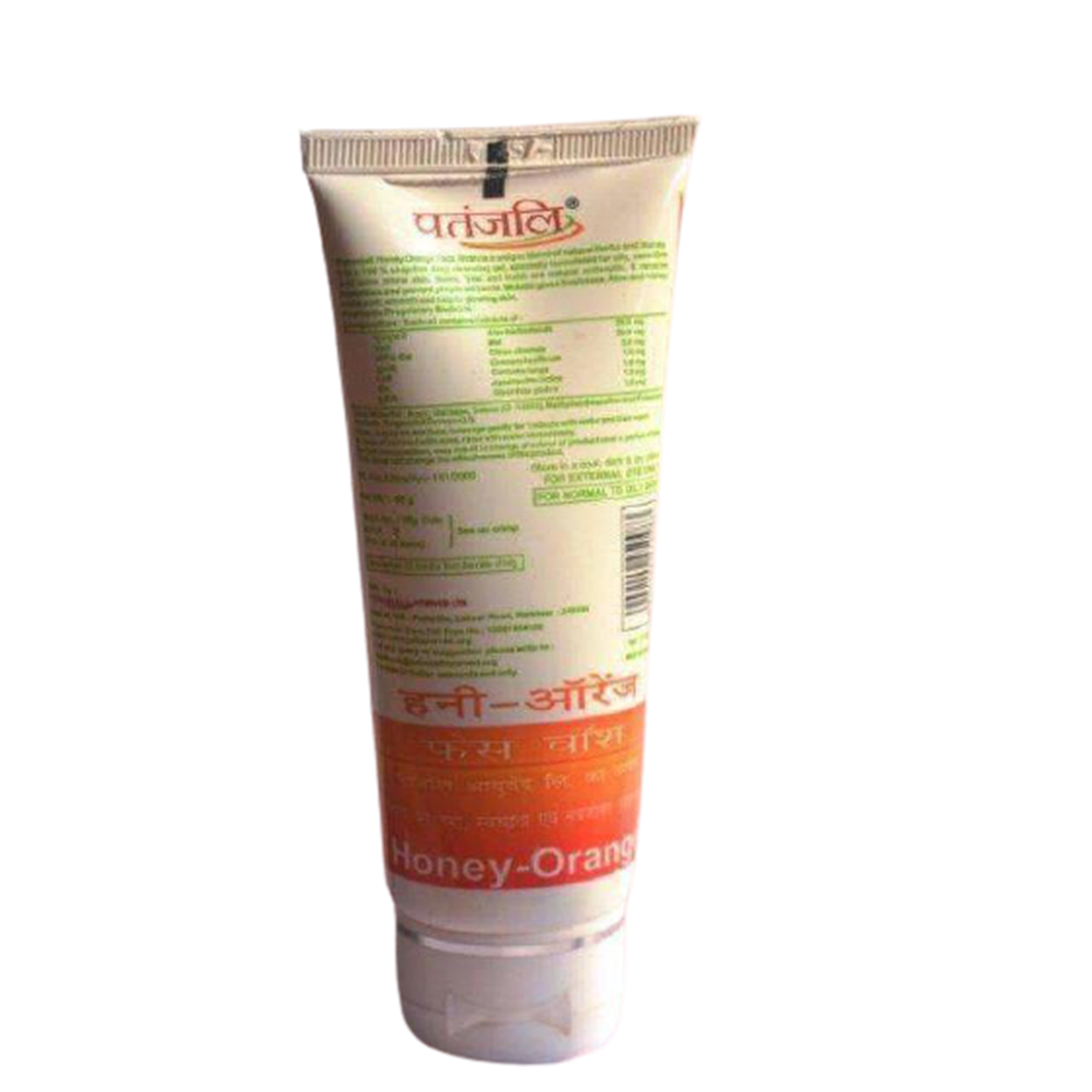 Patanjali Honey Orange Face Wash Patanjali Honey Orange Face Wash