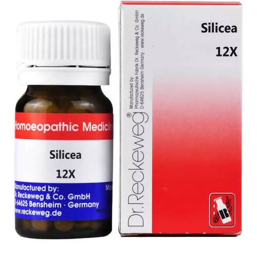 Dr. Reckeweg Silicea Biochemic Tablets - Safuron Naturals Dr. Reckeweg Silicea Biochemic Tablets - Safuron Naturals