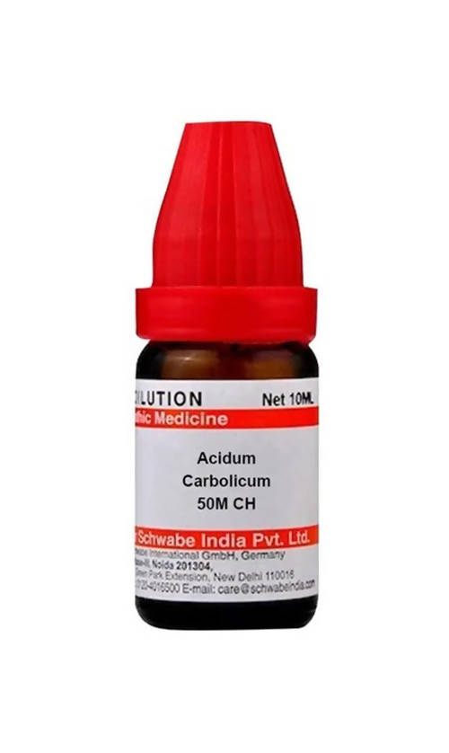 Dr. Willmar Schwabe India Acidum Carbolicum Dilution Dr. Willmar Schwabe India Acidum Carbolicum Dilution
