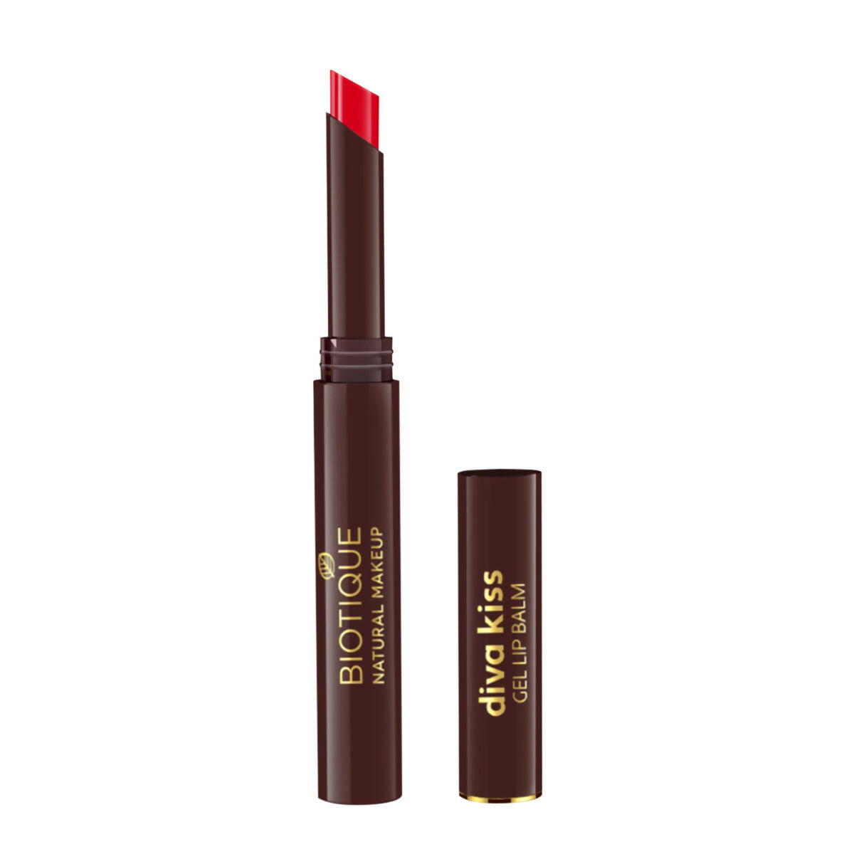 Biotique Diva Kiss Gel Lip Balm - Watermelon Quench-R109 Biotique Diva Kiss Gel Lip Balm - Watermelon Quench-R109