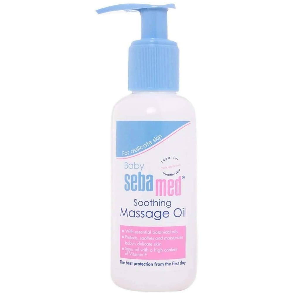 Sebamed Soothing Baby Massage Oil Sebamed Soothing Baby Massage Oil