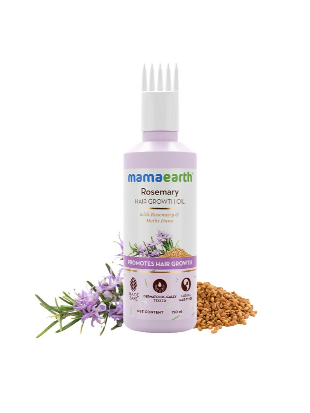 Mamaearth Rosemary Hair Growth Oil & Hair Growth Scalp Serum Combo Mamaearth Rosemary Hair Growth Oil & Hair Growth Scalp Serum Combo