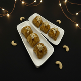 Agra Sweets Banjara Kaju Pyramid Baklava - Dista